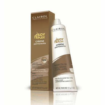 Clairol Soy 4 Plex Creme Permanente