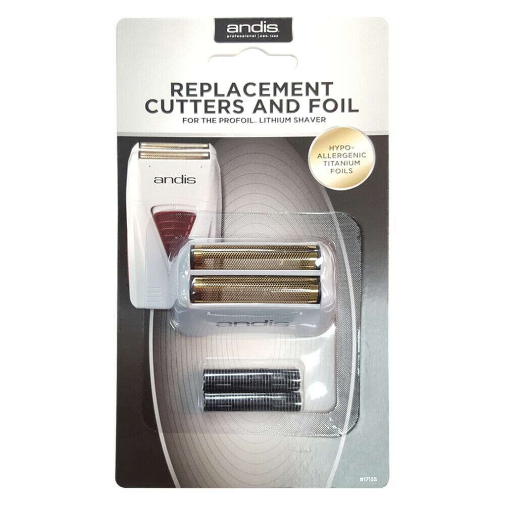 Andis Replacement Cutters and Foil