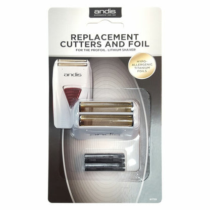 Andis Replacement Cutters and Foil