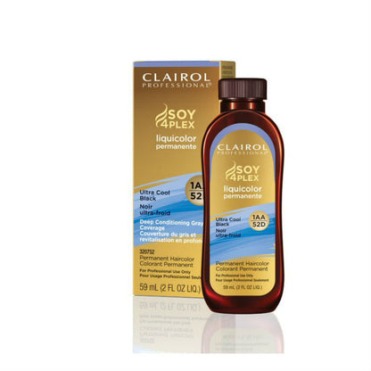 Clairol Soy4Plex LiquiColor Permanent Ash Shades
