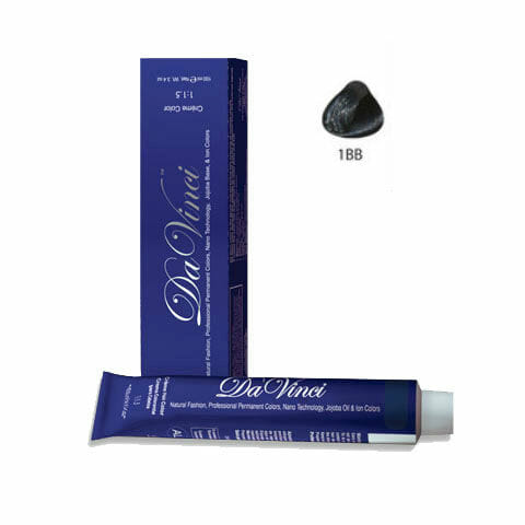 Da Vinci #1BB Hair Color 3.4oz.