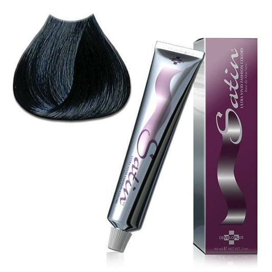 Satin Hair Color #1BB 3oz.