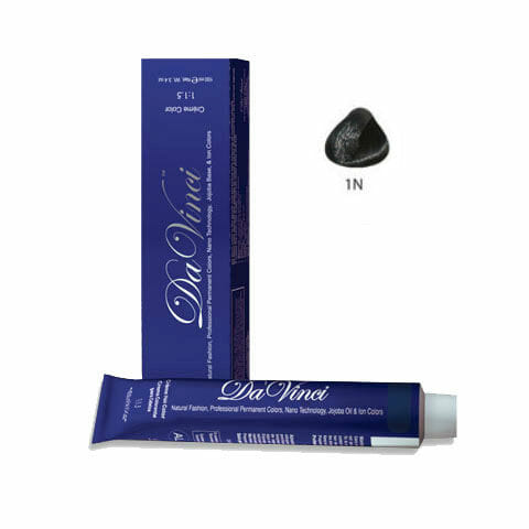 Da Vinci #1N Hair Color 3.4oz.