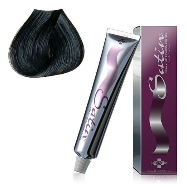 Satin Hair Color #1N 3oz.