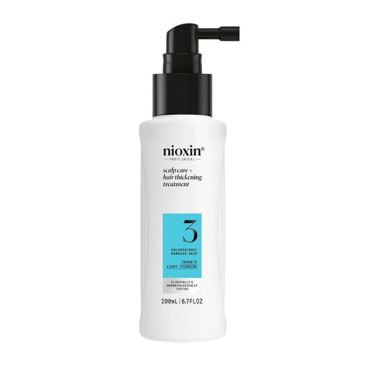 Nioxin System 3 Scalp Care + Hair Thickening Treatment