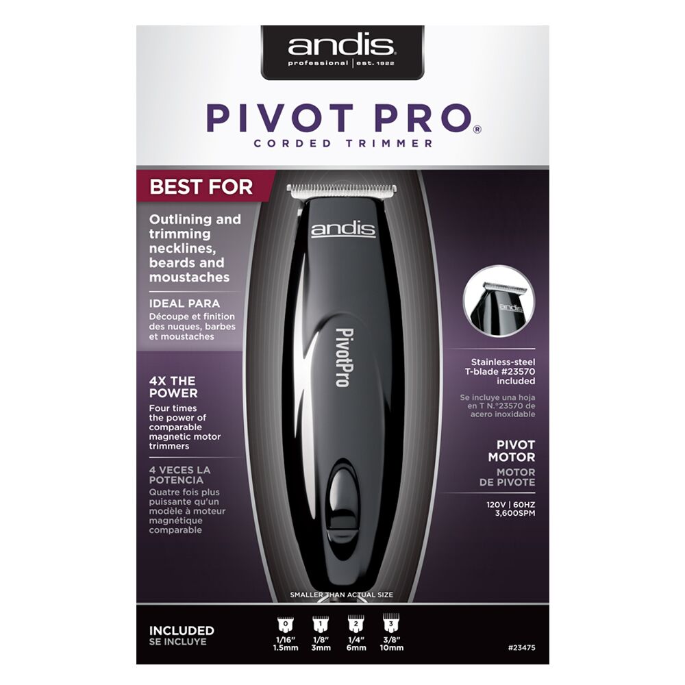 Andis Pivot Pro Trimmer