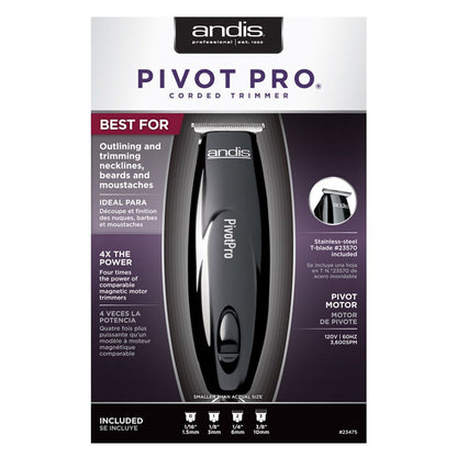 Andis Pivot Pro Trimmer