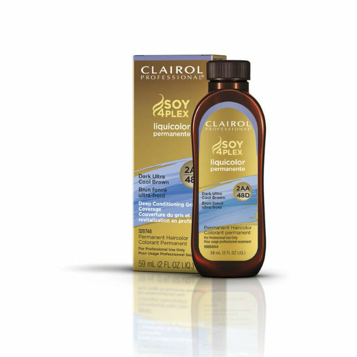Clairol Soy4Plex LiquiColor Permanent Ash Shades