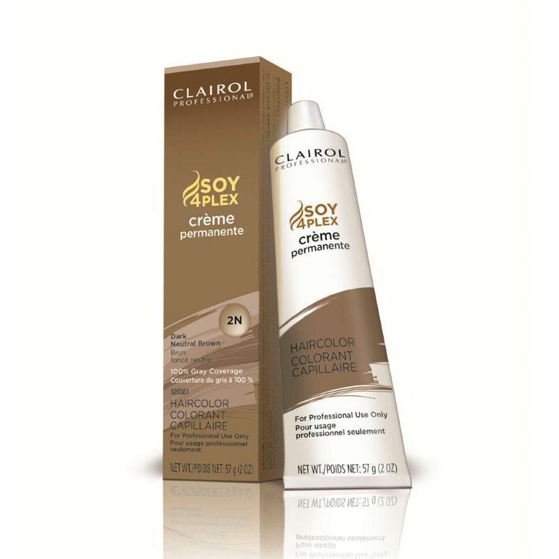 Clairol Soy 4 Plex Creme Permanente