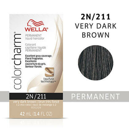 Color Charm Liquid 2N/211 Very Dark Brown