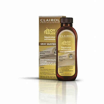 Clairol Soy4Plex LiquiColor Permanent Neutral Shades