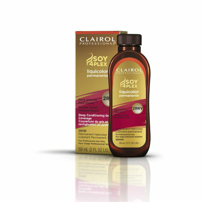 Clairol Soy4Plex Liquicolor Permanent Red Shades