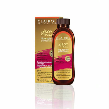 Clairol Soy4Plex Liquicolor Permanent Red Shades