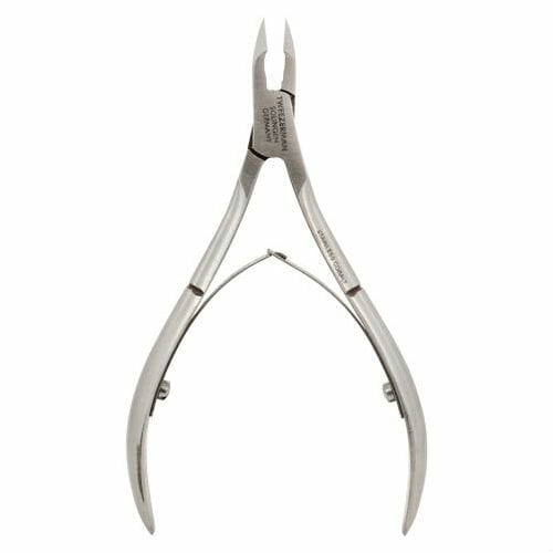 Tweezerman Cobalt Stainless Cuticle Nipper Full Jaw