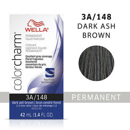 Color Charm Liquid 3A/148 Dark Ash Brown