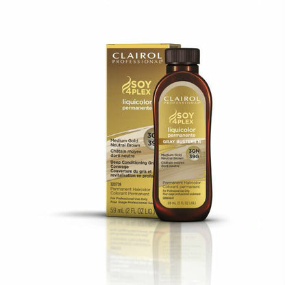Clairol Soy4Plex LiquiColor Permanent Neutral Shades