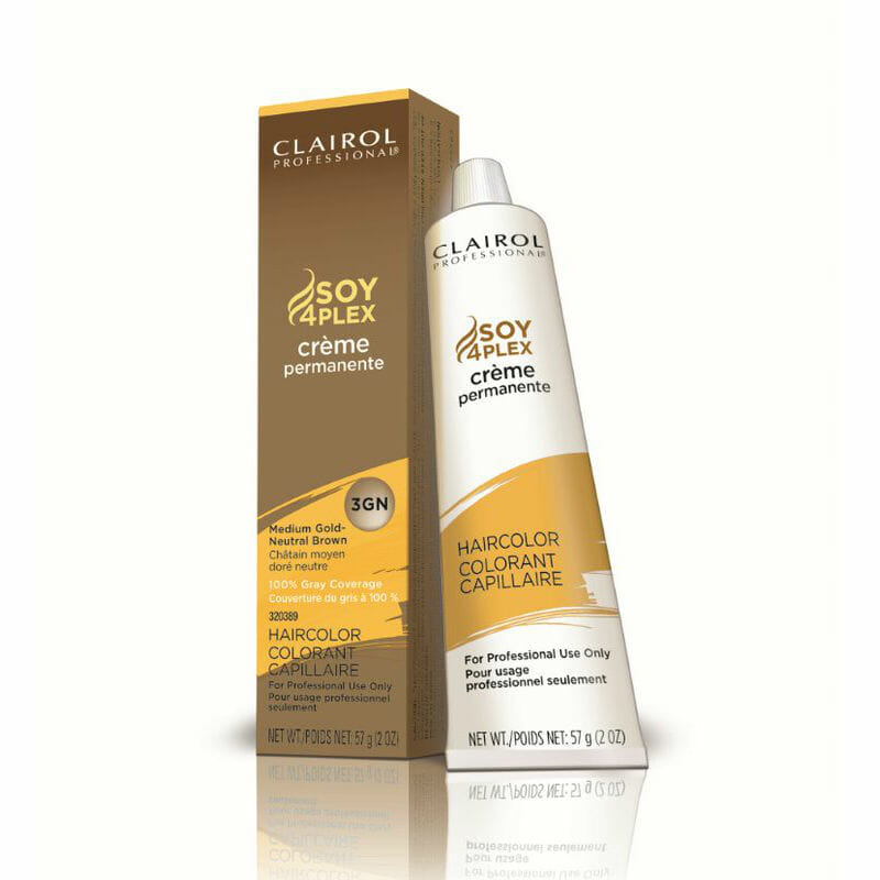 Clairol Soy 4 Plex Creme Permanente