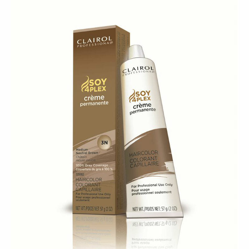 Clairol Soy 4 Plex Creme Permanente