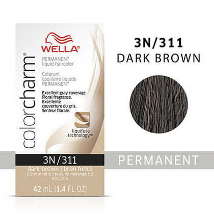 Color Charm Liquid 3N/311 Dark Brown