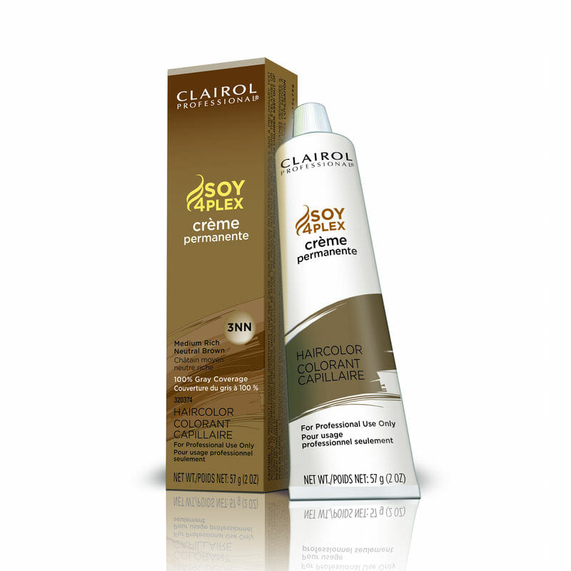 Clairol Soy 4 Plex Creme Permanente