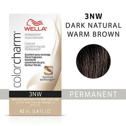 Color Charm Liquid 3NW Dark Natural Warm Brown