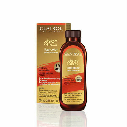 Clairol Soy4Plex Liquicolor Permanent Red Shades
