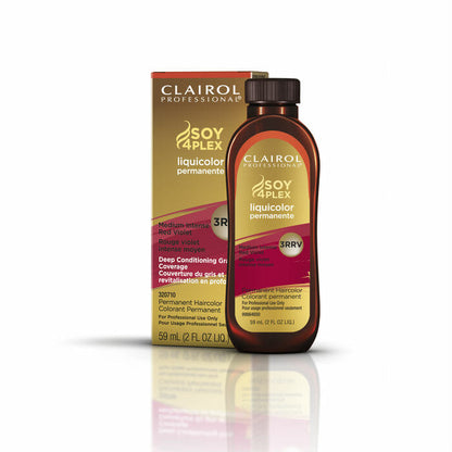 Clairol Soy4Plex Liquicolor Permanent Red Shades