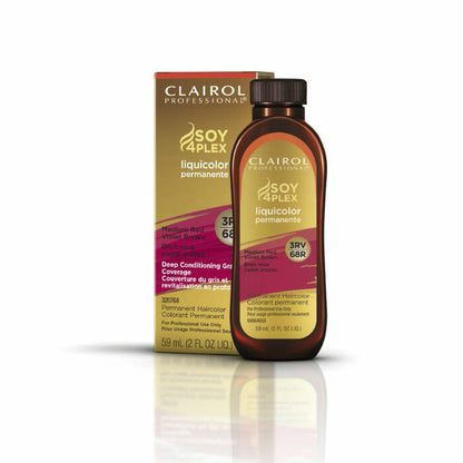 Clairol Soy4Plex Liquicolor Permanent Red Shades