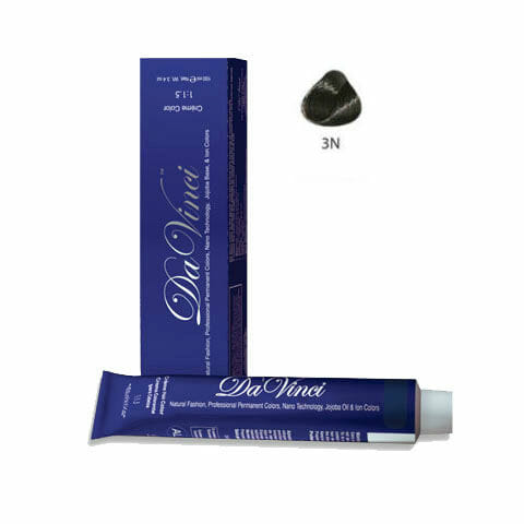 Da Vinci #3N Hair Color 3.4oz.