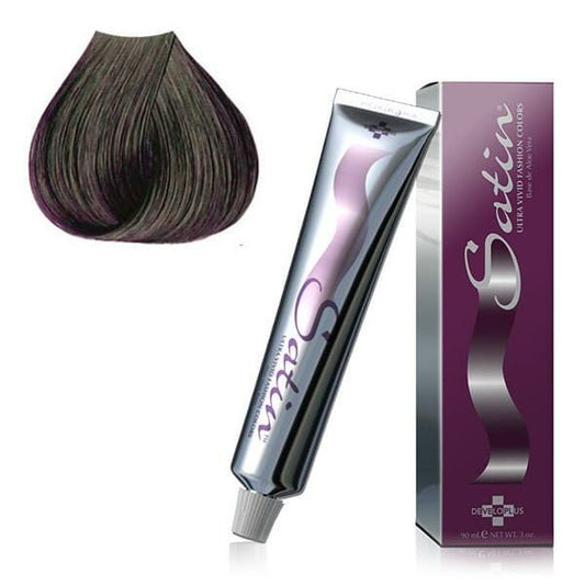 Satin Hair Color #4 Mocha 3oz.