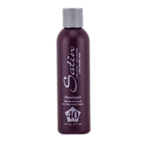 Satin 40 Volume Developer 6oz.
