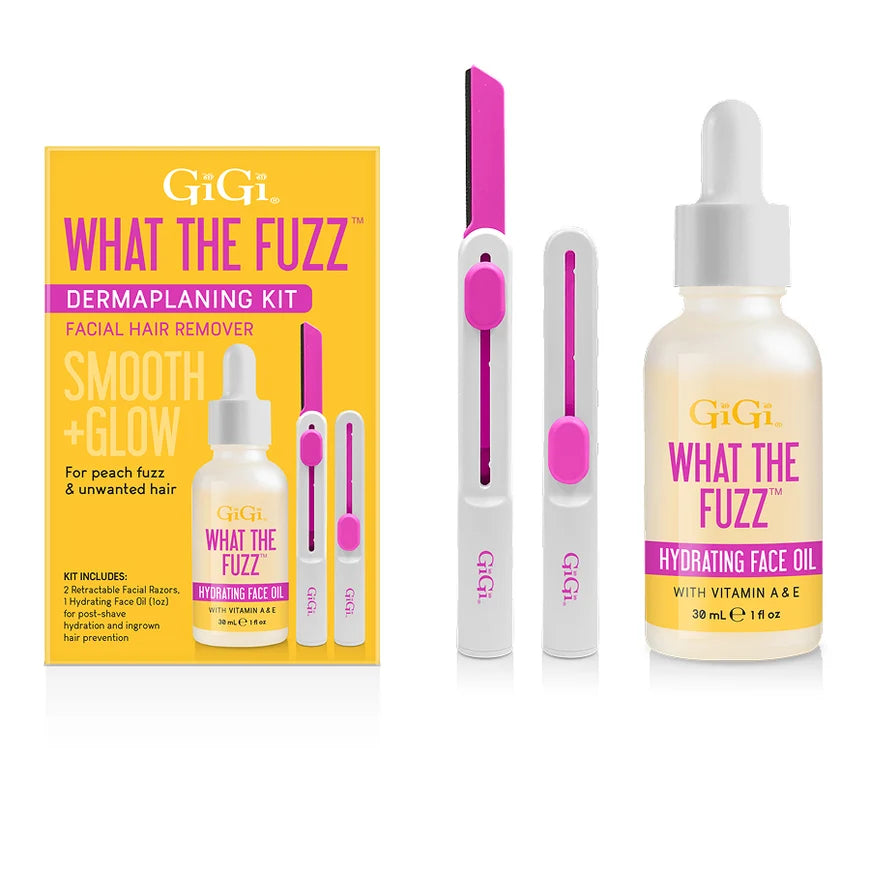 Gigi What The Fuzz Dermaplaning Kit