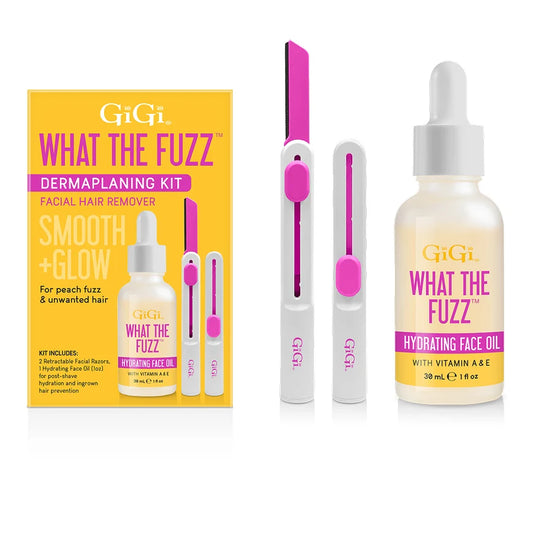 Gigi What The Fuzz Dermaplaning Kit