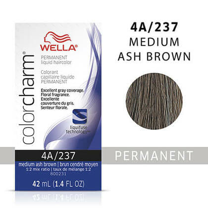 Color Charm Liquid 4A/237 Medium Ash Brown