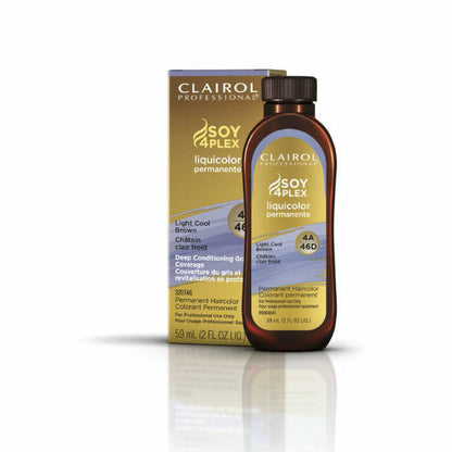 Clairol Soy4Plex LiquiColor Permanent Ash Shades