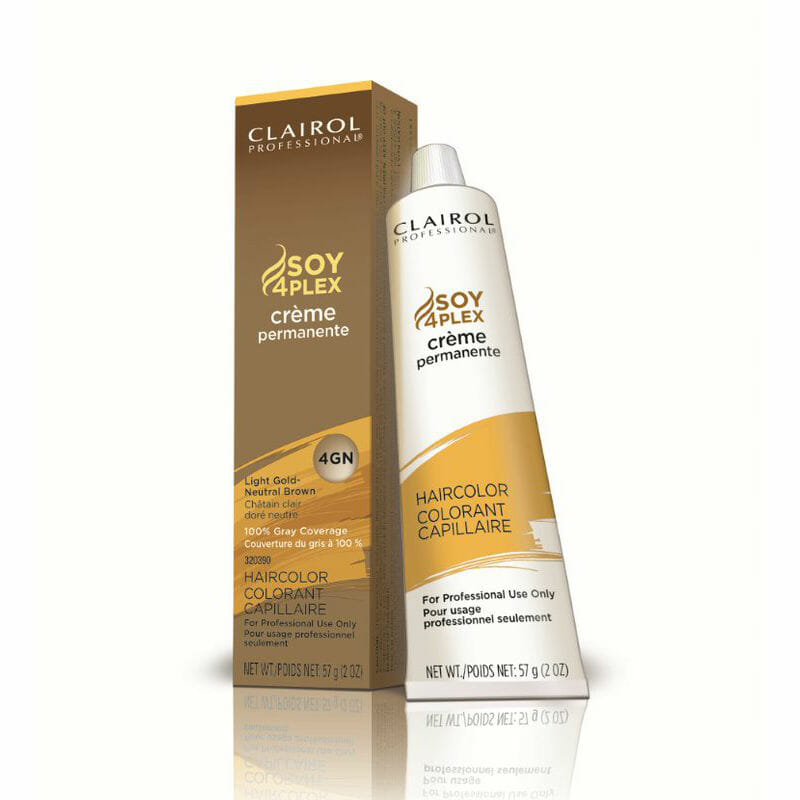 Clairol Soy 4 Plex Creme Permanente