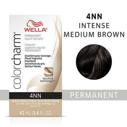 Color Charm Liquid 4NN Intense Medium Brown