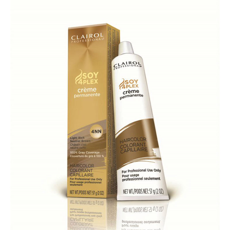 Clairol Soy 4 Plex Creme Permanente