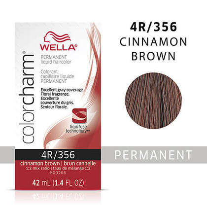 Wella Color Charm Liquid 4R/356 Cinnamon Brown