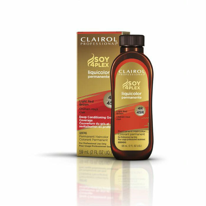 Clairol Soy4Plex Liquicolor Permanent Red Shades