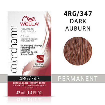 Wella Color Charm Liquid 4RG/347 Dark Auburn
