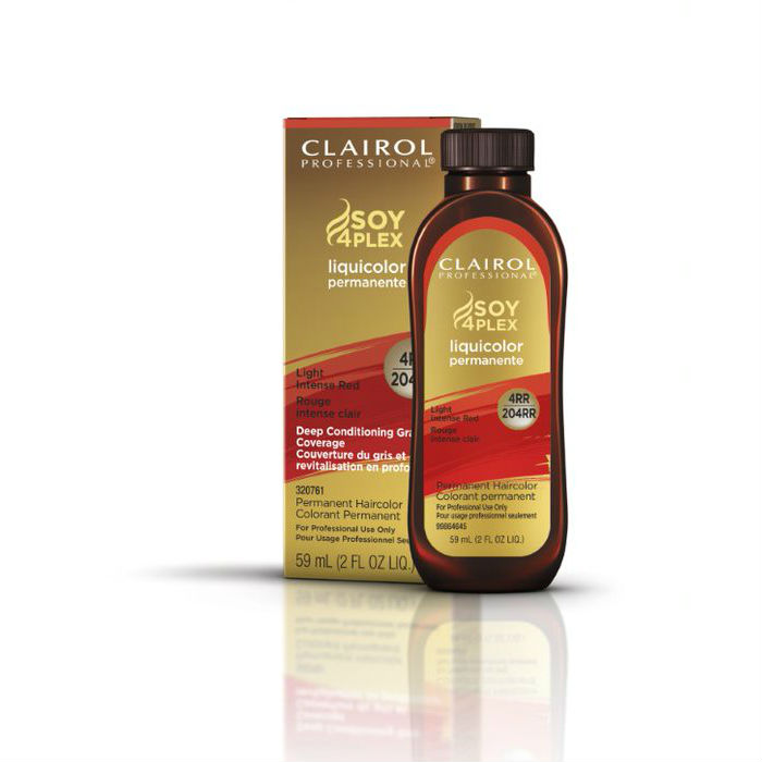 Clairol Soy4Plex Liquicolor Permanent Red Shades