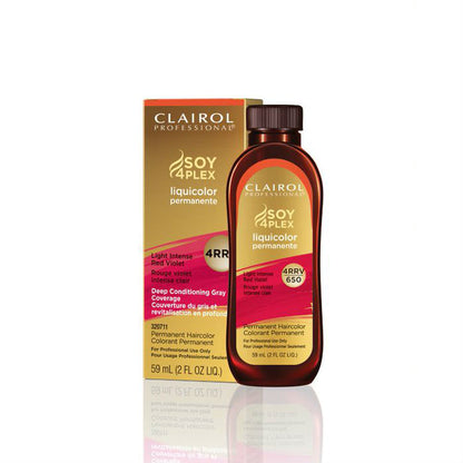 Clairol Soy4Plex Liquicolor Permanent Red Shades