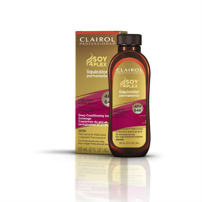 Clairol Soy4Plex Liquicolor Permanent Red Shades