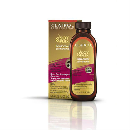 Clairol Soy4Plex Liquicolor Permanent Red Shades