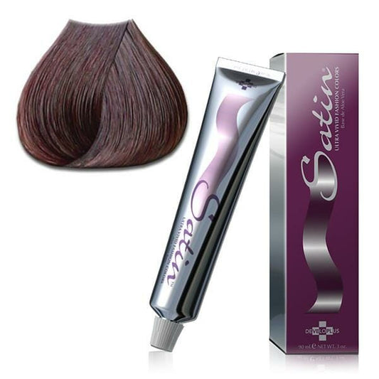 Satin Hair Color #4M 3oz.