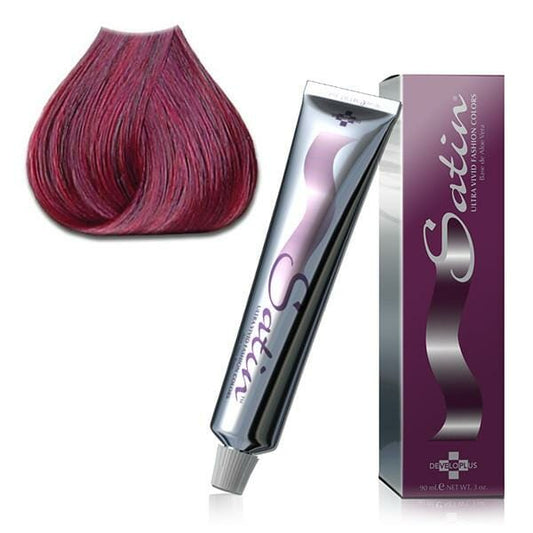 Satin Hair Color #4MR 3oz.