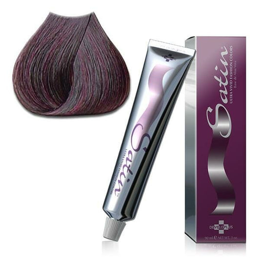 Satin Hair Color #4MV 3oz.