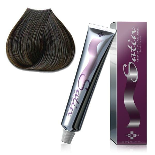 Satin Hair Color #4N 3oz.