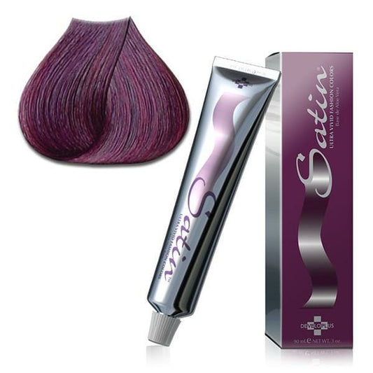 Satin Hair Color #4V 3oz.